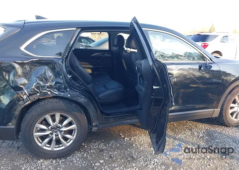 2016 Mazda Cx-9 Touring from USA, damaged, VIN JM3TCBCY0G0115488